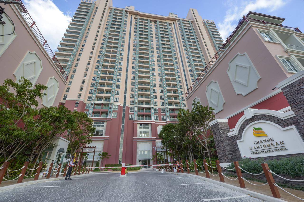 Caribbean Hotel Resort Pattaya Exterior photo